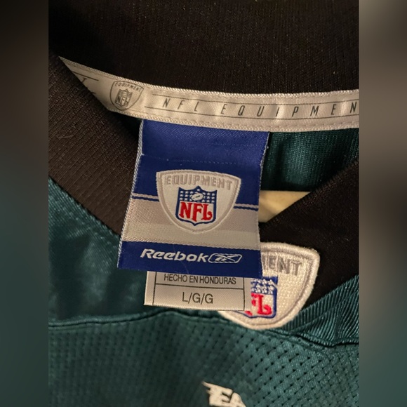 Philadelphia Eagles Jersey - Terrell Owens #81 - Size Large - Reebok - Picture 4 of 6